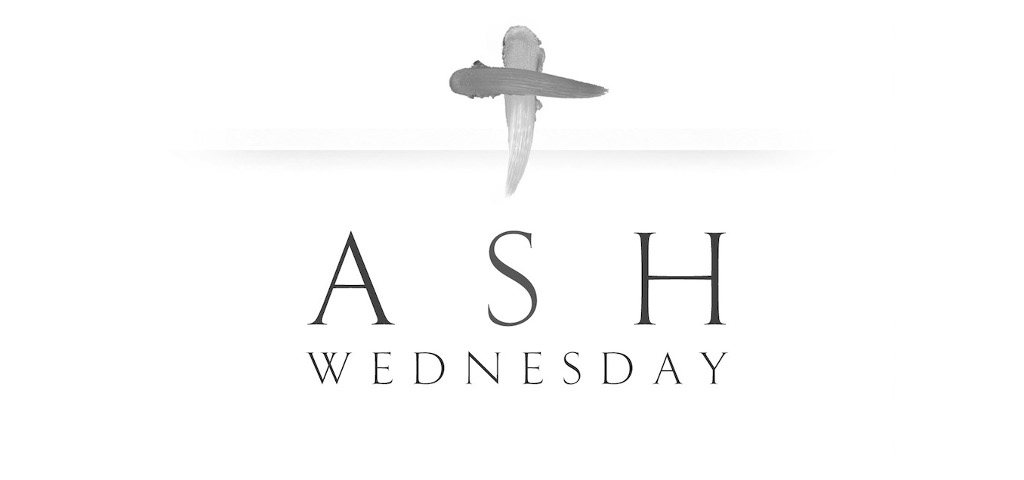 Ash Wednesday graphic